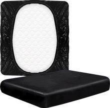 Load image into Gallery viewer, Bed X Mattress Protector Waterproof FITTED Sheet Cover Twin Queen King Sex Mat