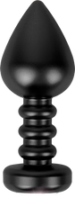 Load image into Gallery viewer, Fashionable Buttplug (Black)