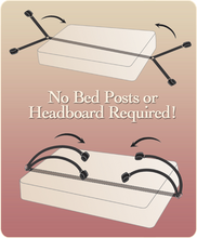 Load image into Gallery viewer, Bed Bindings Restraint Kit (Black)
