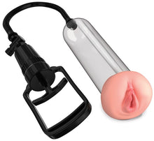 Load image into Gallery viewer, Pipedream Beginner's Pussy Pump Penis Enhancement System