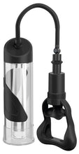 Load image into Gallery viewer, Blow-N'-Grow Penis Pump (Clear/Black)