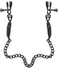 Load image into Gallery viewer, Adjustable Nipple Chain Clamps - LOVEBEE