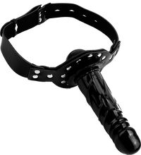 Load image into Gallery viewer, Deluxe Ball Gag With Dildo