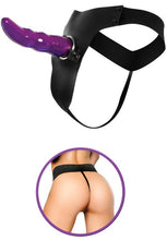Load image into Gallery viewer, Grooved G-Spot Strap-On