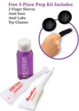 Load image into Gallery viewer, Small Silicone Plug (Black)