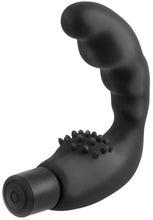 Load image into Gallery viewer, Vibrating Reach Around (Black)