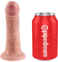 Load image into Gallery viewer, Strap On Harness With 6" Cock (Flesh)