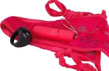 Load image into Gallery viewer, Vibrating Panty Set (Red)