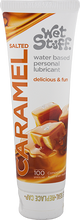 Load image into Gallery viewer, Wet Stuff Caramel Flavoured 100g Personal Lubricant Sex Lube Water-Based