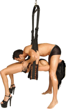 Load image into Gallery viewer, Wild Spinning Sex Swing (Leopard Print)