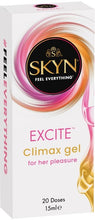 Load image into Gallery viewer, SKYN Excite for Her Climax Gel 20 Doses Arousal Spray 15ml