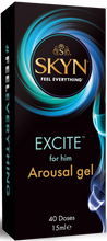 Load image into Gallery viewer, SKYN Excite for Him Arousal Gel 40 Doses 15ml