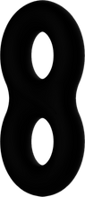 Load image into Gallery viewer, Super Soft Silicone Figure 8 Cockring