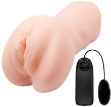 Load image into Gallery viewer, Crazy Bull Lea Vibrating Pocket Pussy Vagina Masturbator