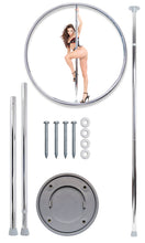Load image into Gallery viewer, Fetish Fantasy Series Fantasy Dance Pole - Silver