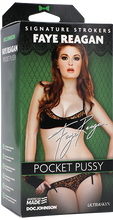 Load image into Gallery viewer, Faye Reagan 3D UTRASKYN Pocket Pussy Male Masturbator Sex Toy