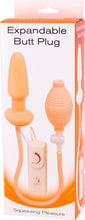 Load image into Gallery viewer, Seven Creations Expandable Inflatable & Vibrating Anal Butt Plug