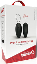 Load image into Gallery viewer, Premium Remote Egg (Black)
