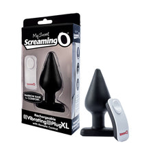 Load image into Gallery viewer, Screaming O Vibrating Anal Plug Remote Control Rechargeable XL