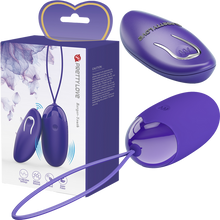 Load image into Gallery viewer, Pretty Love Berger Youth Remote Control Vibrating Egg Vibrator USB Sex Toy