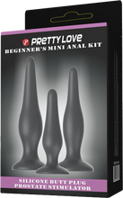 Load image into Gallery viewer, Beginner's Mini Anal Kit (Black)