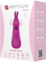 Load image into Gallery viewer, Rechargeable Nakki Massager (Purple)