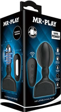 Load image into Gallery viewer, Inflatable Anal Plug (Black)