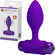 Load image into Gallery viewer, Vibra Butt Plug (Purple)