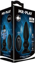 Load image into Gallery viewer, MR Play Powerful Vibrating Anal Plug Remote Control Butt Vibrator Sex Toy