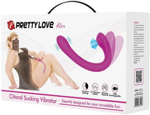 Load image into Gallery viewer, Rechargeable Alex (Purple)