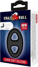 Load image into Gallery viewer, Super Soft Silicone Cockring (Black)