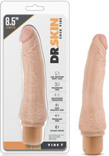 Load image into Gallery viewer, 8.5" Blush Dr Skin Cock Vibe 7 Vibrating Realistic Dildo Vibrator Dong Sex Toy