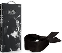 Load image into Gallery viewer, Silky Blindfold (Black)