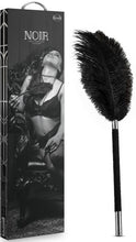 Load image into Gallery viewer, Soft Feather Tickler (Black)