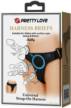 Load image into Gallery viewer, Pretty Love Universal Adjustable Strap-On Harness Suction Cup