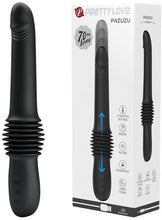 Load image into Gallery viewer, PAZUZU TELESCOPIC G-Spot Vibrator THRUSTING Vibrating Sex Machine USB Toy