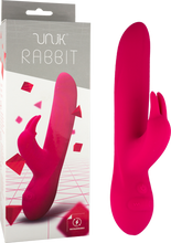 Load image into Gallery viewer, Unik - Rabbit Rechargeable Vibe (Red)