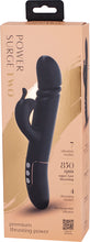 Load image into Gallery viewer, Seven Creations Power Surge Two G2 Thrusting Telescopic Rabbit Vibrator Sex Toy