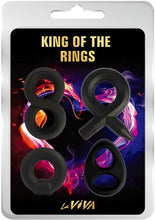 Load image into Gallery viewer, King of the Rings (Black)
