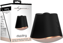 Load image into Gallery viewer, Rotating & Vibrating Clitoral Stimulator - Dazzling