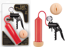 Load image into Gallery viewer, Lust Pumper 8" Pump W/ Gauge