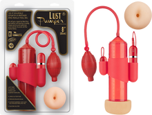 Load image into Gallery viewer, Lust Pumper 8" Vibrating Pump W/ Gauge
