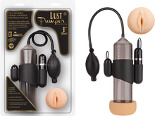 Load image into Gallery viewer, Lust Pumper 8" Vibrating Pump W/ Gauge