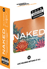 Load image into Gallery viewer, Four Seasons Naked Allsorts Condoms 6's