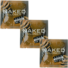 Load image into Gallery viewer, Four Seasons Naked Closer Fit Condoms 144's width 49mm