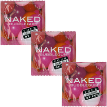 Load image into Gallery viewer, Four Seasons Naked Bubblegum Condoms 144's