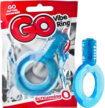 Load image into Gallery viewer, Go Vibe Ring (Blue)
