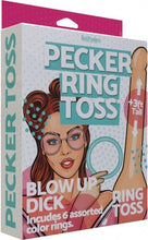 Load image into Gallery viewer, Pecker Ring Toss Inflatable Game