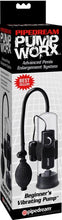 Load image into Gallery viewer, Pipedream Pump Worx Beginner's Vibrating Penis Pump Enhancement System