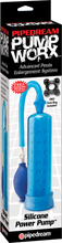 Load image into Gallery viewer, Silicone Power Pump (Blue)